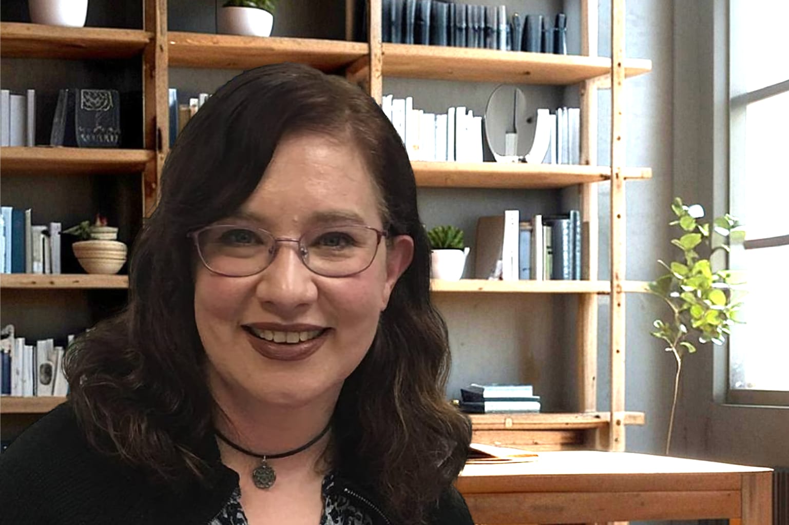 Amanda Goldman A woman in her office